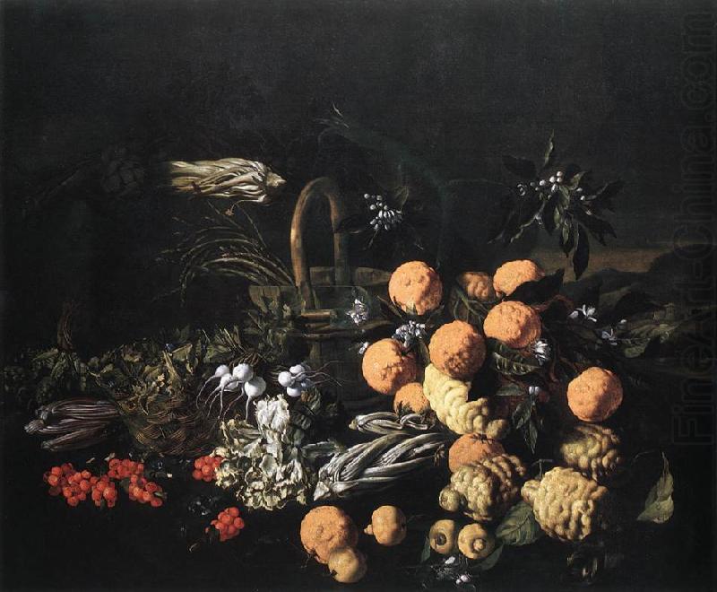 RUOPPOLO, Giovanni Battista Still-life in a Landscape asf china oil painting image